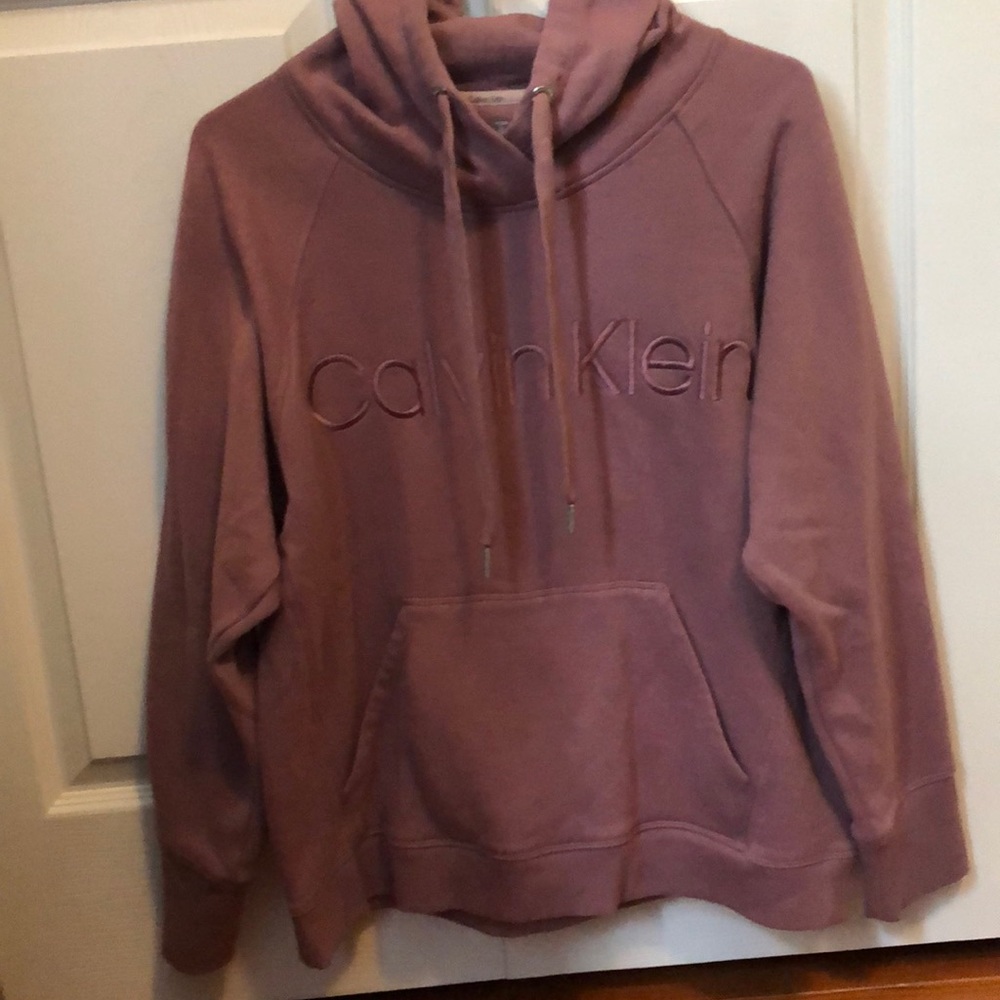 Calvin Klein hoodie.